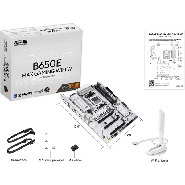 ASUS B650E MAX GAMING WIFI W - Základní desky - Obrázek 237N000K01