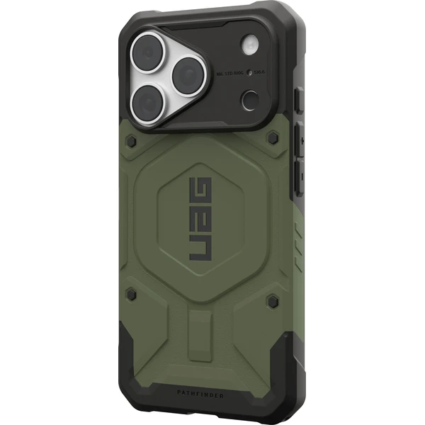 UAG Pathfinder MagSafe kryt iPhone 18 Pro/17 Pro zelený - Pouzdra - Obrázek 237a9219a51d4dbe92ffda40c4fc0db0