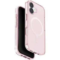 UNIQ MagClick Clario MagSafe kryt iPhone 17 Primrose Pink - Pouzdra