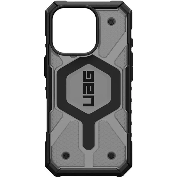 UAG Pathfinder Clear Magsafe kryt iPhone 16 Pro kouřový - Pouzdra - Obrázek 237ccce61ebc47aeb87c9bdd3d68ed7a