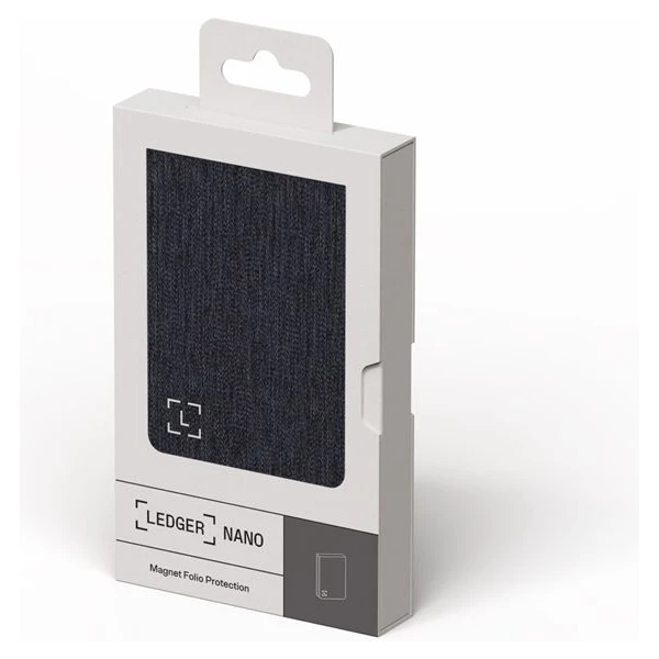 Ledger Nano Gen 5 Magnet Folio pouzdro business charcoal - Pouzdra - Obrázek 23865588b6aa49adb6e83c5265dd56e6
