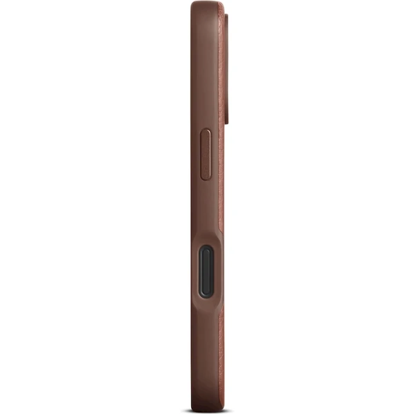Woolnut MagSafe kožený kryt iPhone 16 Plus hnědý - Pouzdra - Obrázek 2388000O01