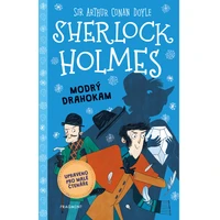 Sherlock Holmes – Modrý drahokam - E-kniha