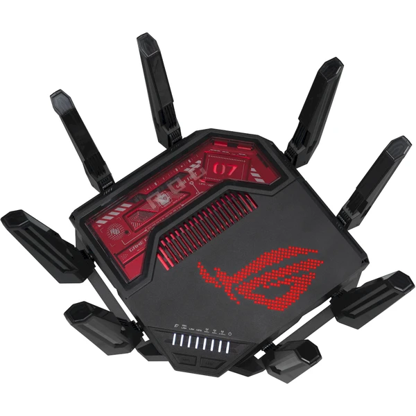 Asus ROG Rapture GT-BE19000 Wi-Fi 7 herní router černý - Routery - Obrázek 238B000J01