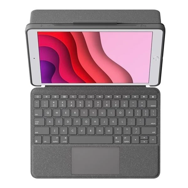 Logitech Combo Touch pouzdro s CZ/SK klávesnicí a trackpadem iPad 10,2 černé - Pouzdra s klávesnicí - Obrázek 238C300401