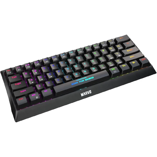 Marvo Hecate 61B herní mechanická klávesnice černá (US) - Klávesnice - Obrázek 238D000K01