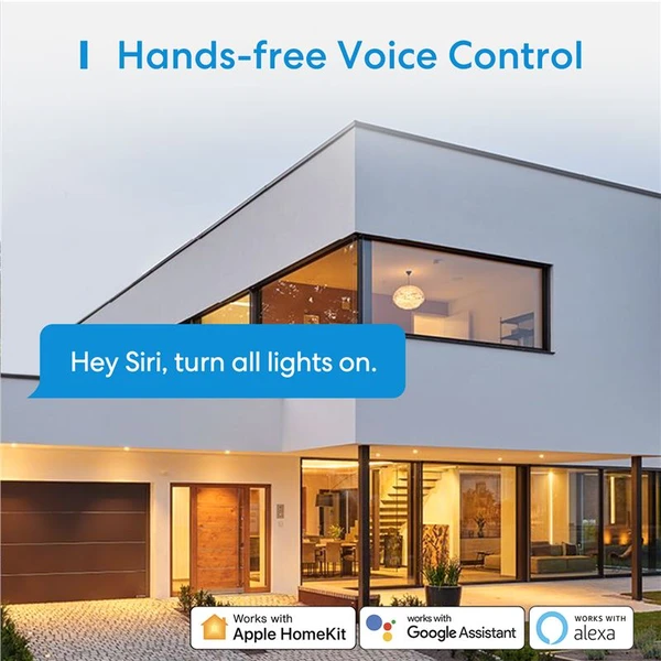 Meross Smart Wi-Fi Wall Switch 2 way Touch Button vypínač - Vychytávky - Obrázek 238Q100501