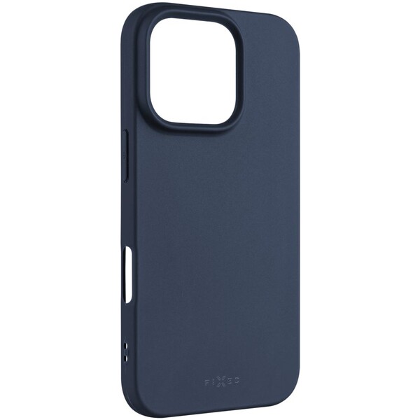 FIXED Story silikonový kryt Apple iPhone 16 Pro modrý