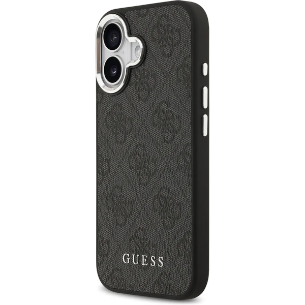 Guess 4G MagSafe kryt iPhone 17 černý - Pouzdra - Obrázek 239354d86e5a4f359f8e0c6a660ea6f6