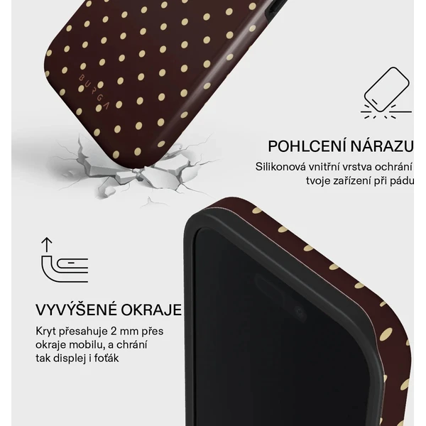 Burga Tough MagSafe kryt iPhone 17 Sorry Busy - Pouzdra - Obrázek 239592be08ec4cee9153c4e5617e63a5