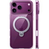 Torras Ostand Q3 Spin MagSafe kryt iPhone 18 Pro čirý - Pouzdra
