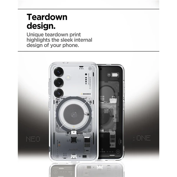 Spigen Ultra Hybrid MagSafe kryt Samsung Galaxy S25 neo one - Pouzdra - Obrázek 239d32037744463daf13ef1dfd6f3cbb