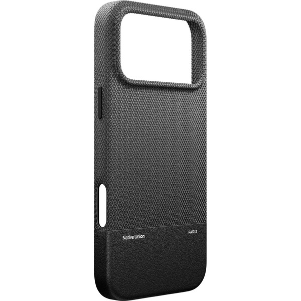 Native Union (RE)Classic MagSafe kryt z recyklovaného materiálu iPhone 17 Pro Max black - Pouzdra - Obrázek 239df4b67e624722888cab1e9d7007e6
