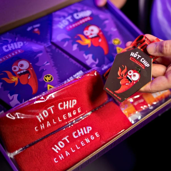 Extra pálivý chips Hot-Chip - Dual Challenge Box - Potraviny - Obrázek 23AN000K01