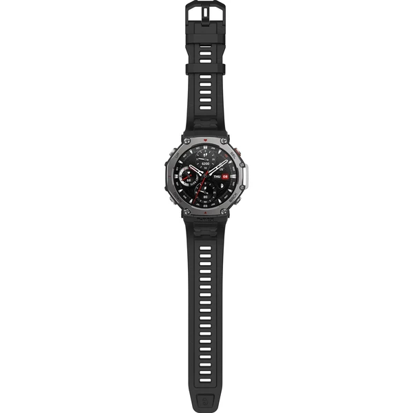 Amazfit T-Rex 3 Onyx Black - Chytré hodinky - Obrázek 23E9000J01