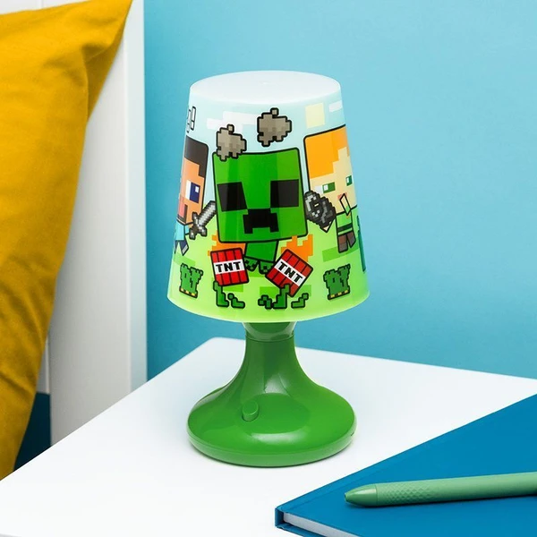 Stolní lampička Minecraft 18,5 cm - Lampičky - Obrázek 23EE000J01