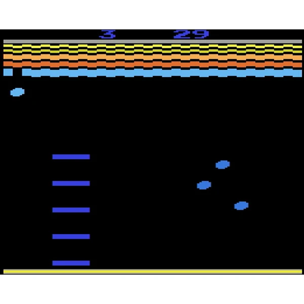 ATARI 2600 Avalanche (Atari) - Hry pro Retro konzole - Obrázek 23EE000P01
