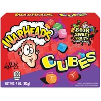Kyselé žvýkací bonbony Warheads - Ovocné příchutě 113 g - Cukrovinky