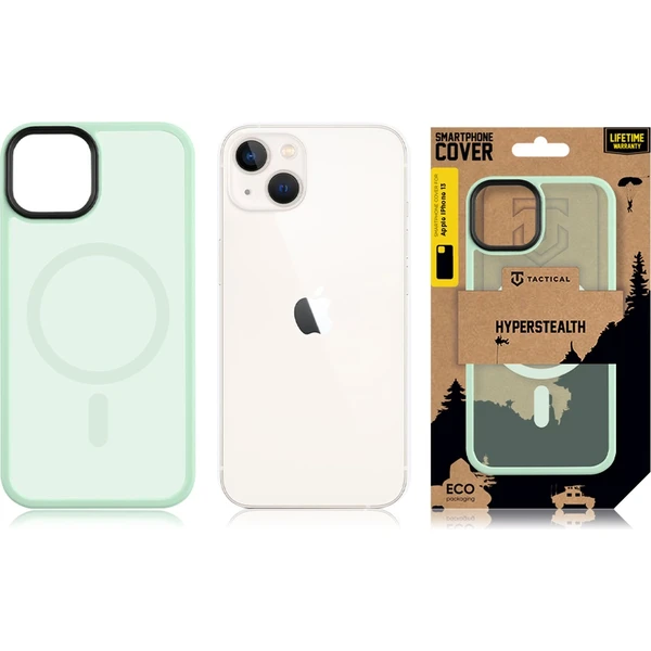 Tactical MagForce Hyperstealth kryt iPhone 13 Beach Green - Pouzdra - Obrázek 23G1000701