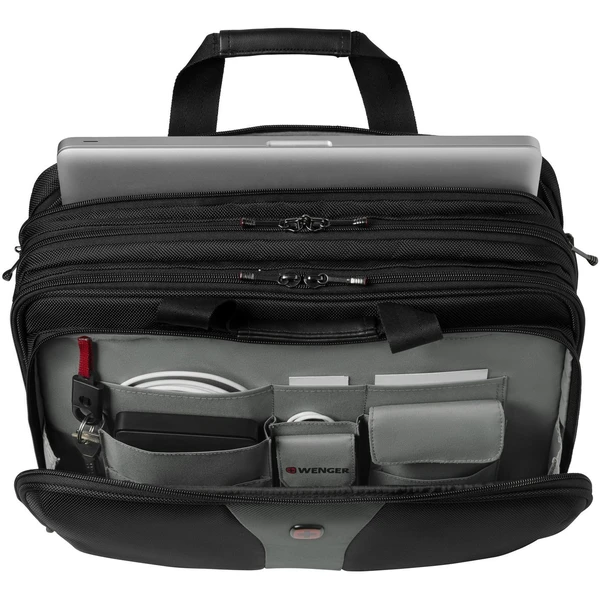 WENGER Legacy 17" brašna na notebook černá - Batohy - Obrázek 23I1000P01