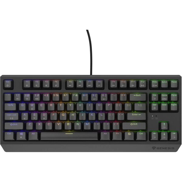 Genesis THOR 230 TKL RGB mechanická klávesnice černá Outemu Red NKG-2077