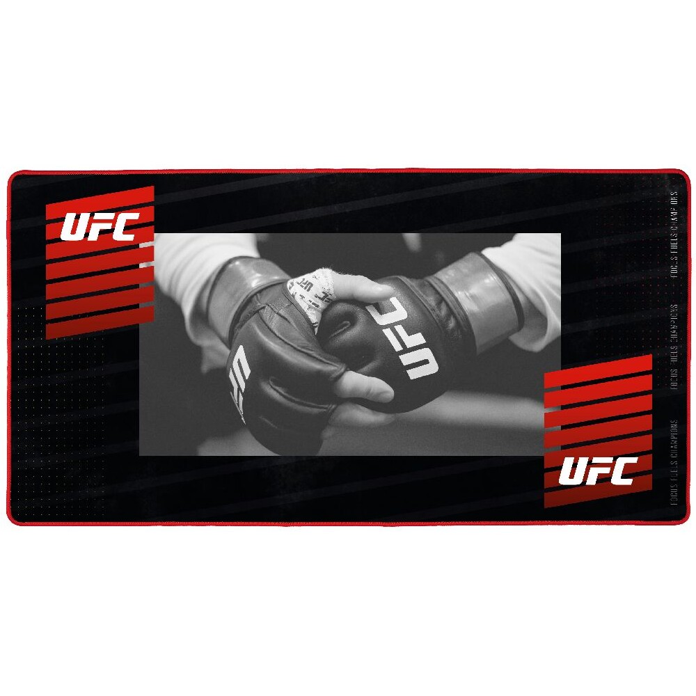 Konix herní podložka pod myš a klávesnici UFC XXL
