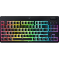 Razer BlackWidow V4 Low-profile Tenkeyless HyperSpeed Orange Switch herní klávesnice (US) černá - Klávesnice