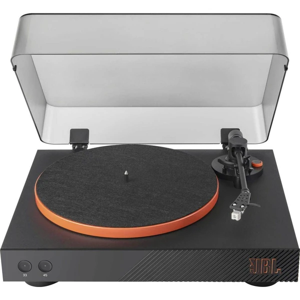 JBL Spinner gramofon černo-oranžový - Gramofony - Obrázek 23P0000P01