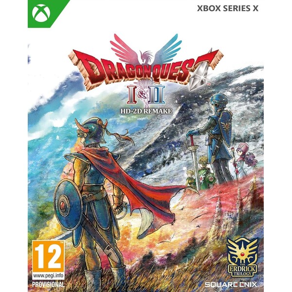 Dragon Quest I & II HD-2D Remake