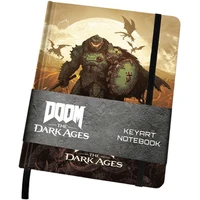 Zápisník DOOM: The Dark Ages - Keyart (160 listů) - Zápisníky