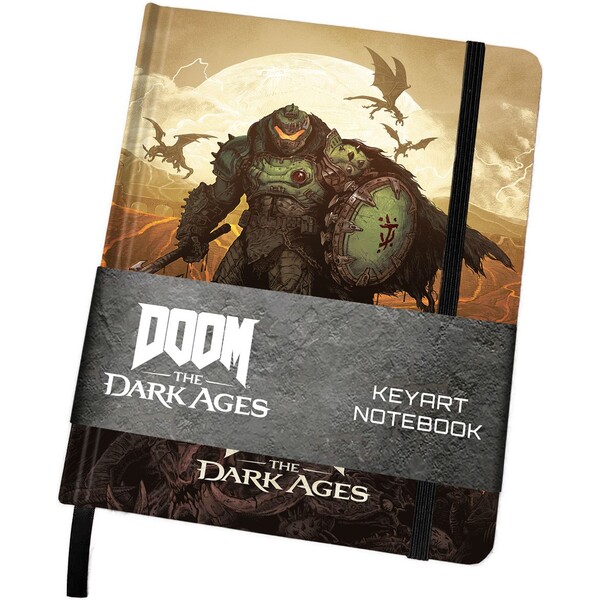 Zápisník DOOM: The Dark Ages - Keyart