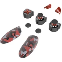 Thrustmaster eSwap X Red Color Camo Pack - Herní ovladače