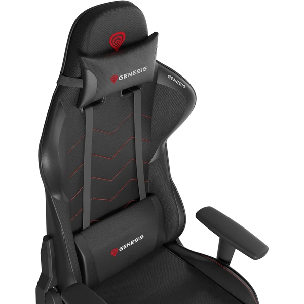 Genesis Nitro 550 G2 herní židle černá - Židle - Obrázek 23S1000N01