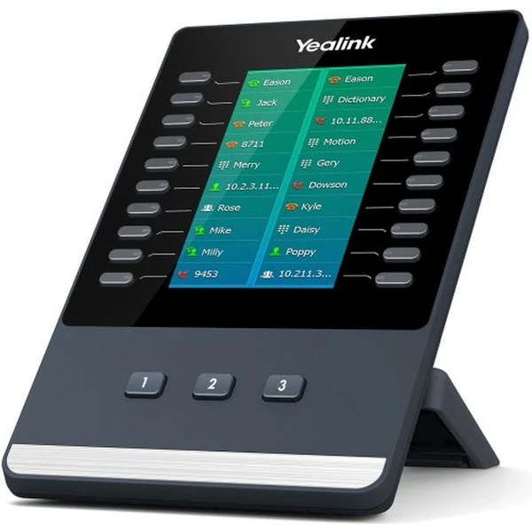 Yealink EXP50 expanzní modul s LCD - Handsfree - Obrázek 23V2000P01