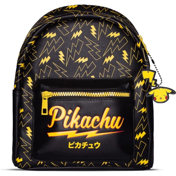 Pokémon - Lady Mini Batoh - Pikachu Černá/Žlutá