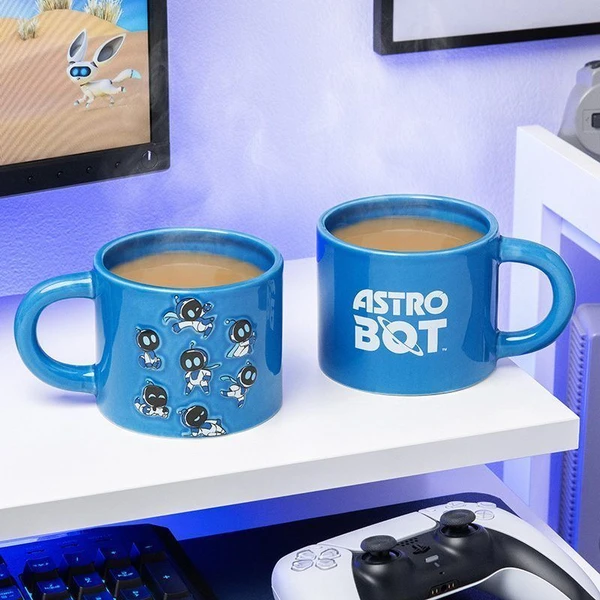 Hrnek embosovaný Astro Bot 400 ml - Hrnky - Obrázek 23YM000K01