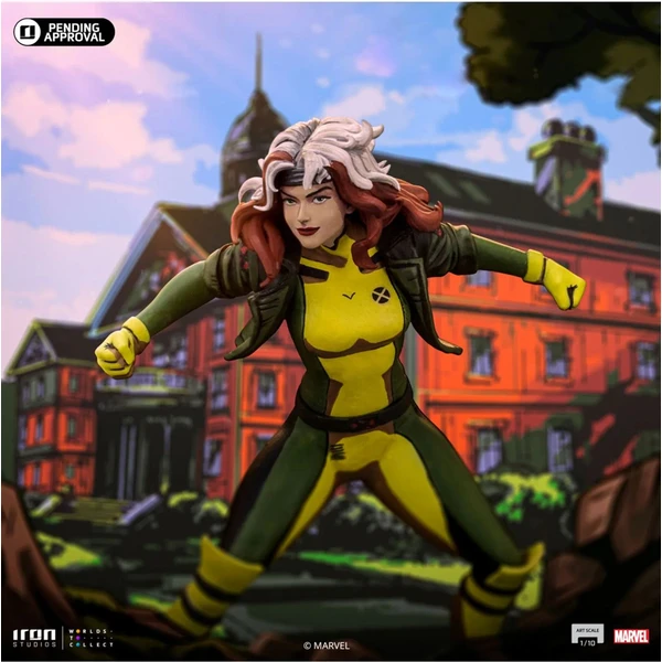 Soška Iron Studios Art Scale 1/10 Marvel: X-Men '97 - Rogue - Sochy a sošky - Obrázek 23Z9000K01