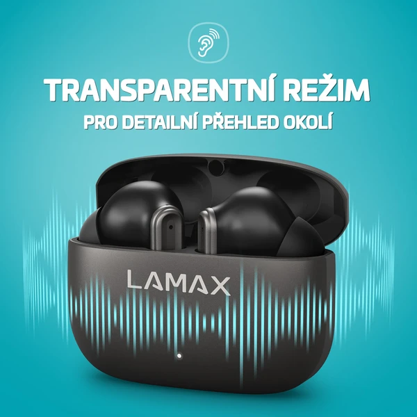LAMAX SteelClips1 ANC bezdrátová sluchátka - Sluchátka - Obrázek 23a3423716054aa99506f2bfacc14618