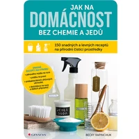 Jak na domácnost bez chemie a jedů - E-kniha