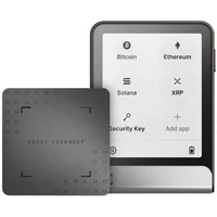 Ledger Flex krypto peněženka (iOS/Android/MacOS/Windows/Linux) Graphite - Krypto peněženky
