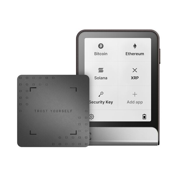 Ledger Flex krypto peněženka (iOS/Android/MacOS/Windows/Linux) Graphite