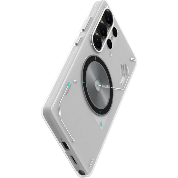 Aulumu S25 Frosted TPU MagSafe kryt Samsung S25 Ultra Translucent White - Pouzdra - Obrázek 23a9c65db02f43399b2f4af7c0b6c4e7
