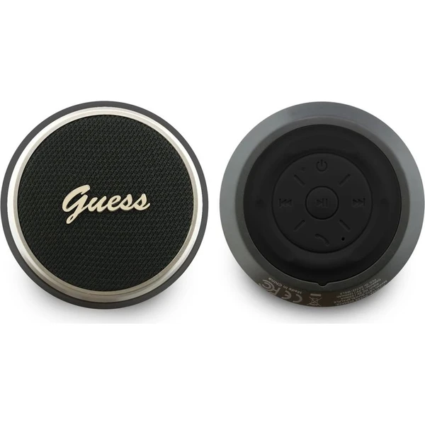 Guess Script Metal Logo Bluetooth Reproduktor 5W zlatý - Sluchátka - Obrázek 23abfea4c1b04532a1a26718f61d6976