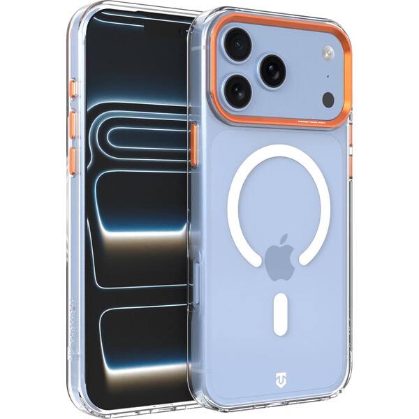 Tactical MagForce 2.0 MagSafe kryt Apple iPhone 17 Pro Max/18 Pro Max oranžový