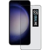 OBAL:ME Privacy 5D tvrzené sklo Samsung Galaxy S23 černé - Ochranné folie a skla