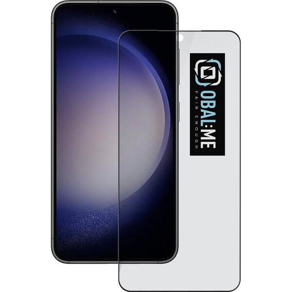 OBAL:ME Privacy 5D tvrzené sklo Samsung Galaxy S23 černé