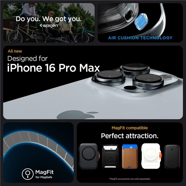 Spigen Rugged Armor MagSafe kryt iPhone 16 Pro Max gray - Pouzdra - Obrázek 23c341cdd86b4ae694f468734c9fe446