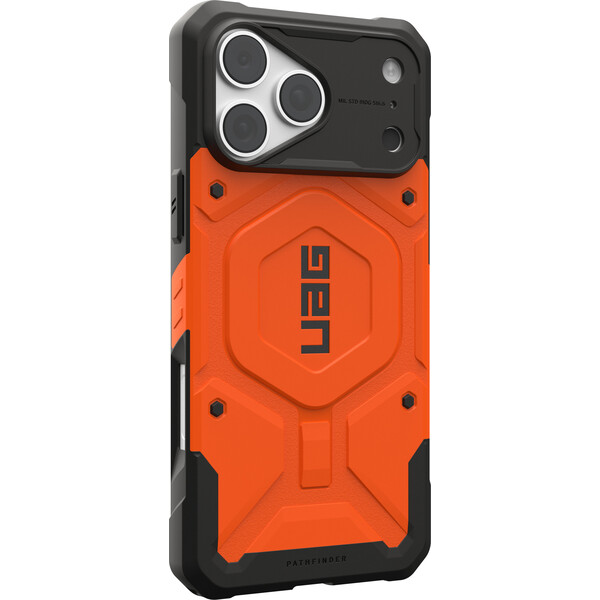 UAG Pathfinder MagSafe kryt iPhone 18 Pro Max/17 Pro Max oranžový - Pouzdra - Obrázek 23d76186dfb84a04b34c05809ae669f1