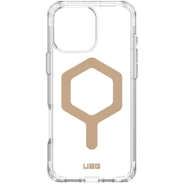 UAG Plyo Magsafe kryt iPhone 16 Pro Max bílý/zlatý - Pouzdra - Obrázek 23d84b26aad4468982c87fe844e1ef22