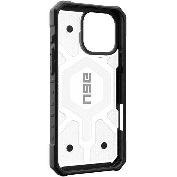 UAG Pathfinder Clear Magsafe kryt iPhone 16 Pro Max bílý - Pouzdra - Obrázek 23df89ba46c14fcc87ce5a6bb1a0a7a6